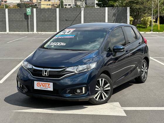 HONDA FIT 1.5 EX 16V FLEX 4P AUTOMÁTICO